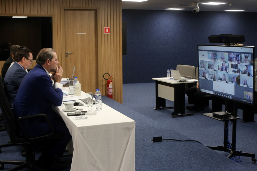 Atendimentos virtuais devem obedecer agenda do juiz, define CNJ