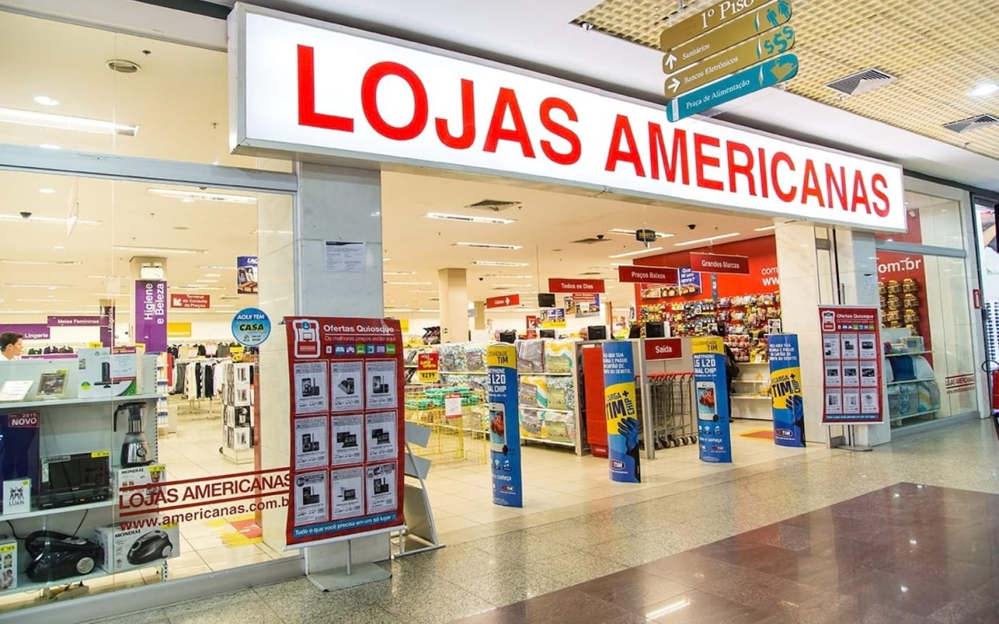 Lojas Americanas é condenada por constranger cliente sob acusação de furto