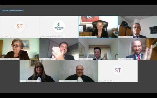 Três novos desembargadores são empossados no TRT-SP