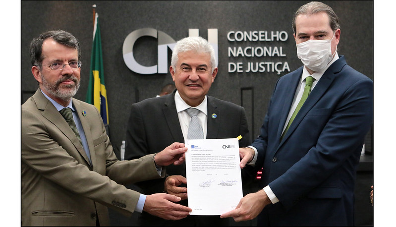 CNJ e Ministério da Ciência e Tecnologia firmam acordo para levar internet à Amazônia