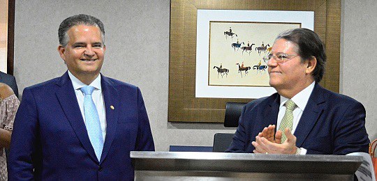 César Jatahy é empossado  desembargador federal do TRF1