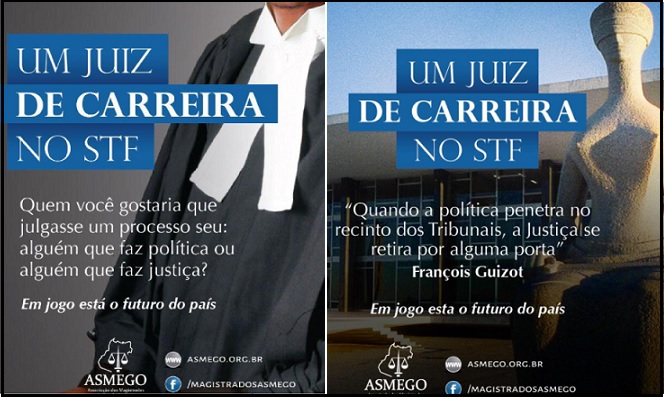 Entidades de magistrados voltam a defender juízes de carreira no STF