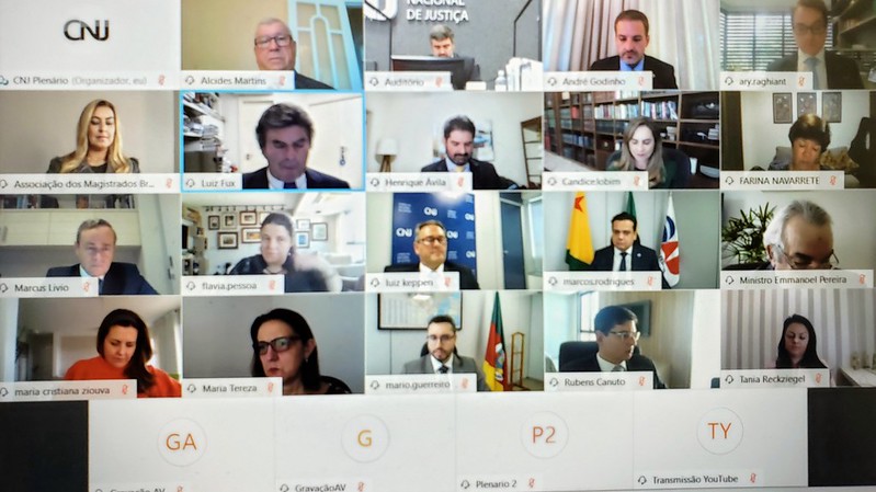 CNJ proíbe pagamento retroativo de auxílio-moradia a magistrados