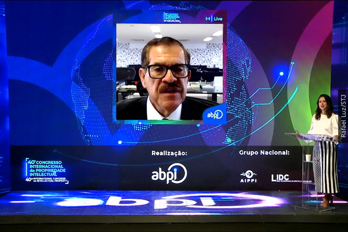 Presidente do STJ defende métodos alternativos para conflitos sobre propriedade intelectual