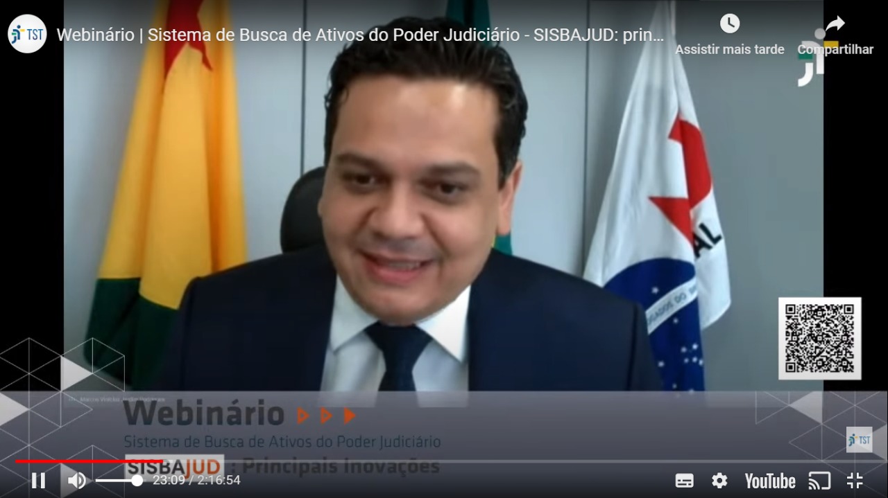 Judiciário acelera execução de processos com o Sisbajud