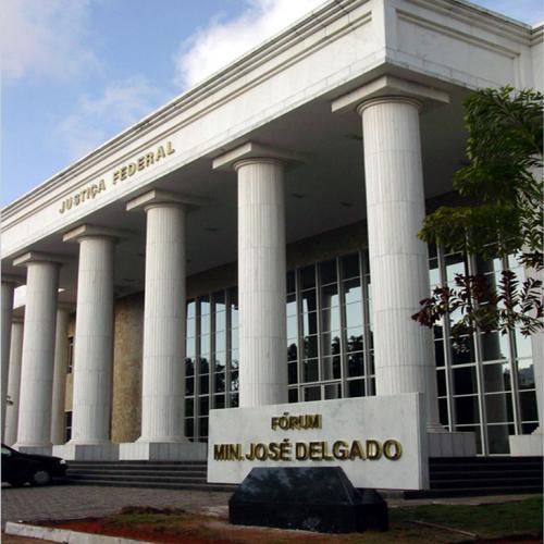 Obras de Adequação na Sede da Justiça Federal do RN concentram atendimento na Central