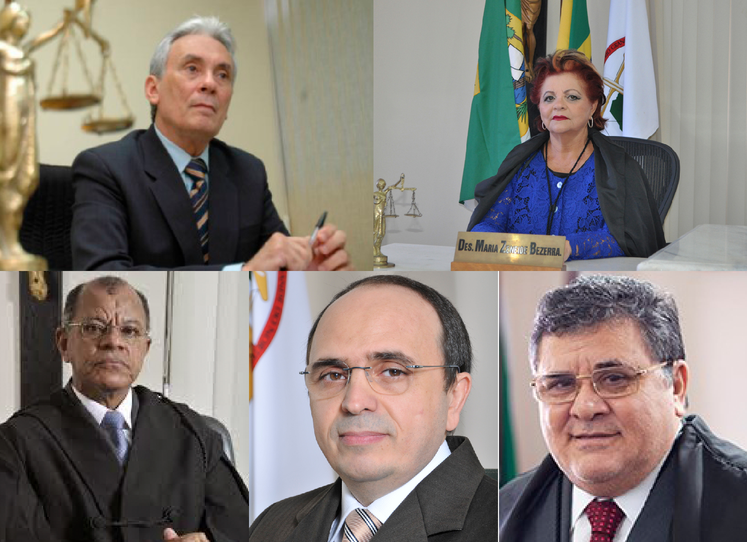 TJ-RN: novos dirigentes são eleitos. Vivaldo Pinheiro será o novo presidente