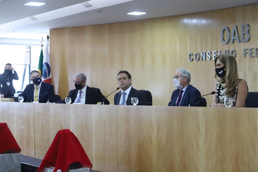 OAB celebra 90 anos em sessão histórica do Conselho Pleno