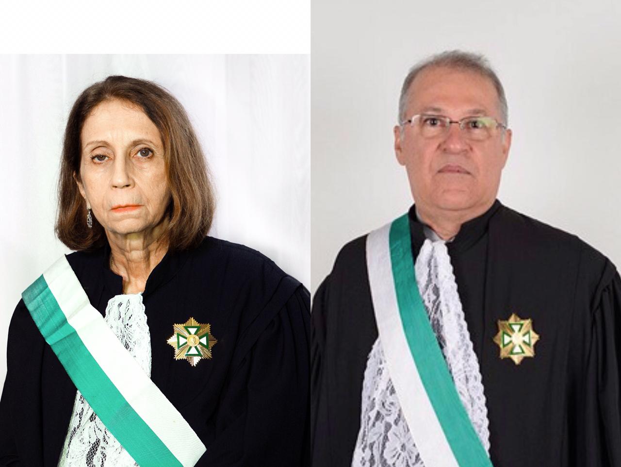 Desembargadores Perpétuo Wanderley e Eridson Medeiros são eleitos presidente e vice do TRT-RN