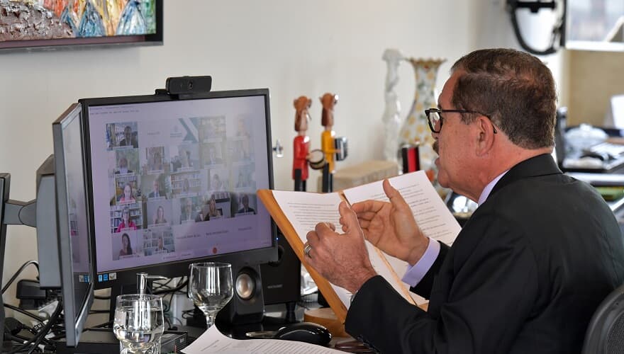 STJ prorroga julgamentos por videoconferência até fevereiro de 2021