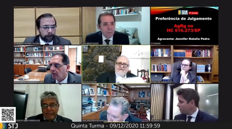 "Fim da picada", dispara ministro contra advogado que pediu a palavra antes da leitura do voto