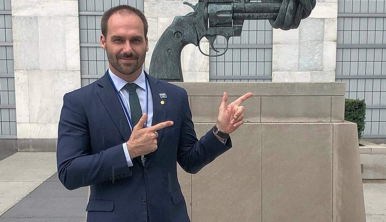 TJ-SP condena Eduardo Bolsonaro a indenizar jornalista em R$ 30 mil