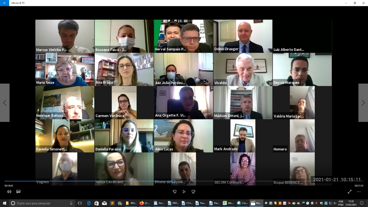 Presidente do TJ-RN promove primeira reunião com juízes para ouvir sugestões