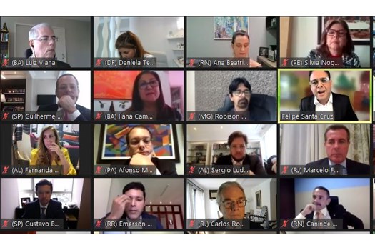 OAB autoriza estudo sobre compra de vacinas  para advogados