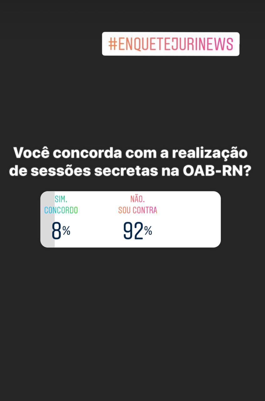 Advogados não concordam com falta de transparência na OAB-RN