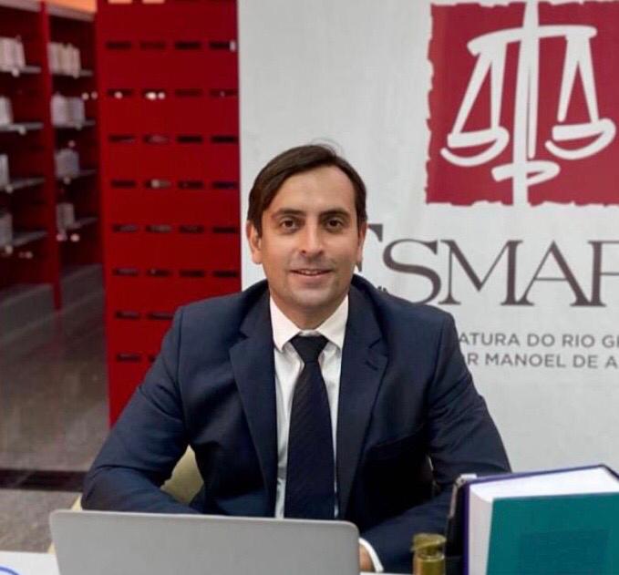 Paulo Maia é o novo juiz auxiliar da Corregedoria-Geral de Justiça do RN