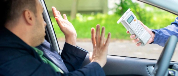 Mantida condenação com base em teste de embriaguez passiva