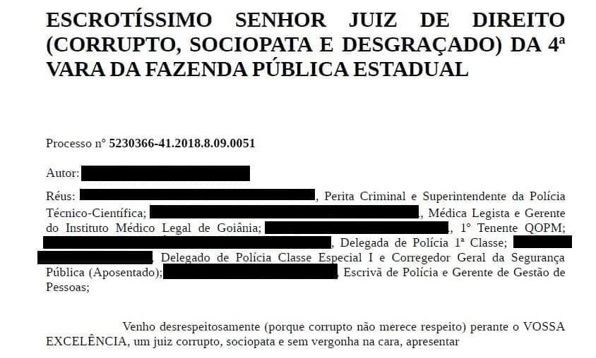 Advogado que xingou juiz de "corrupto e sociopata" é preso