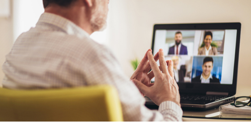 Advogado pode se reunir com cliente em escritório durante audiência virtual