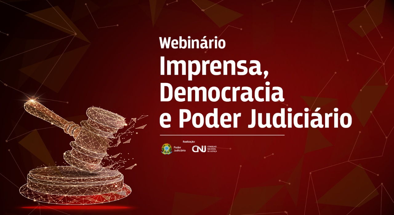 Juristas vão debater sobre evolução da liberdade de imprensa e democracia