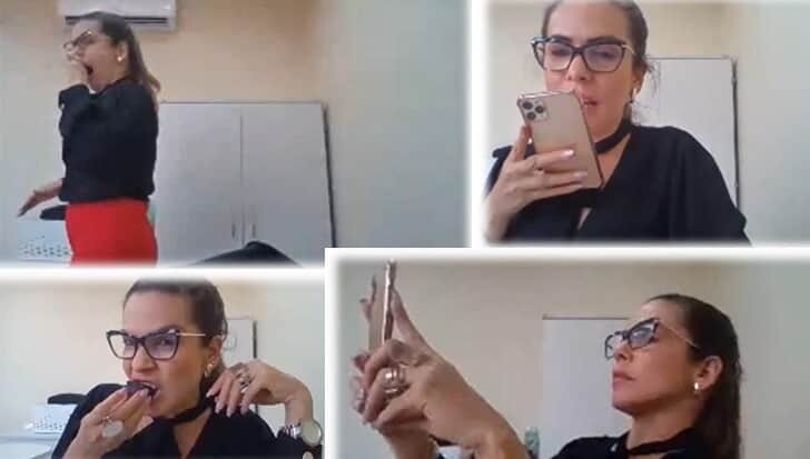 Advogado representa contra promotora por "distrações" durante audiência