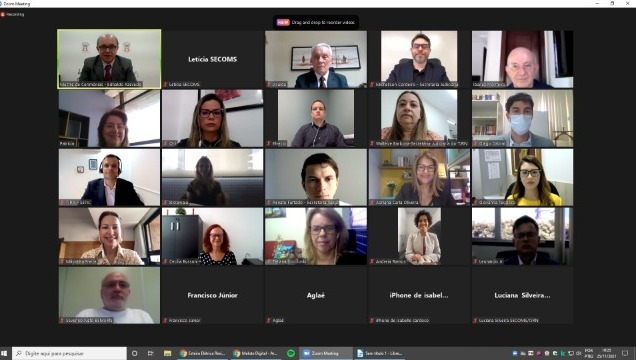 LGPD: TJ-RN dá posse aos membros do seu Comitê Gestor de Proteção de Dados