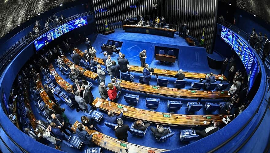Senado pode ter comissão para reduzir conflitos provocados pelo Judiciário