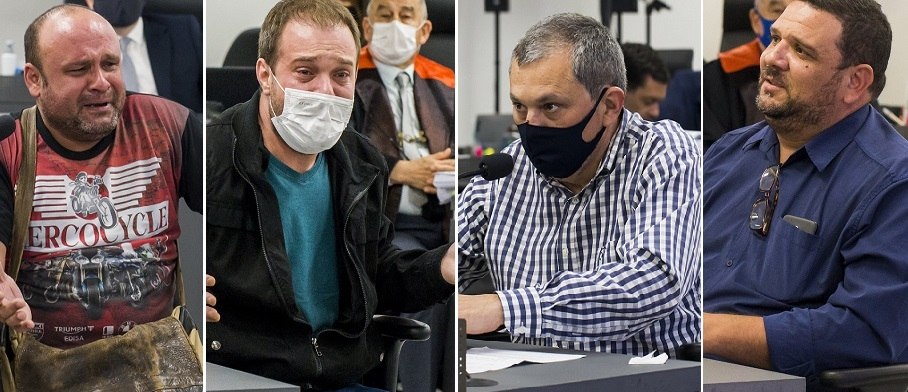 APÓS 10 DIAS DE JÚRI: Quatro réus são condenados pelas 242 mortes do incêndio da boate Kiss