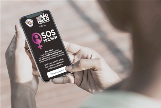 Aplicativo agiliza atendimento a mulheres com medidas protetivas em SP