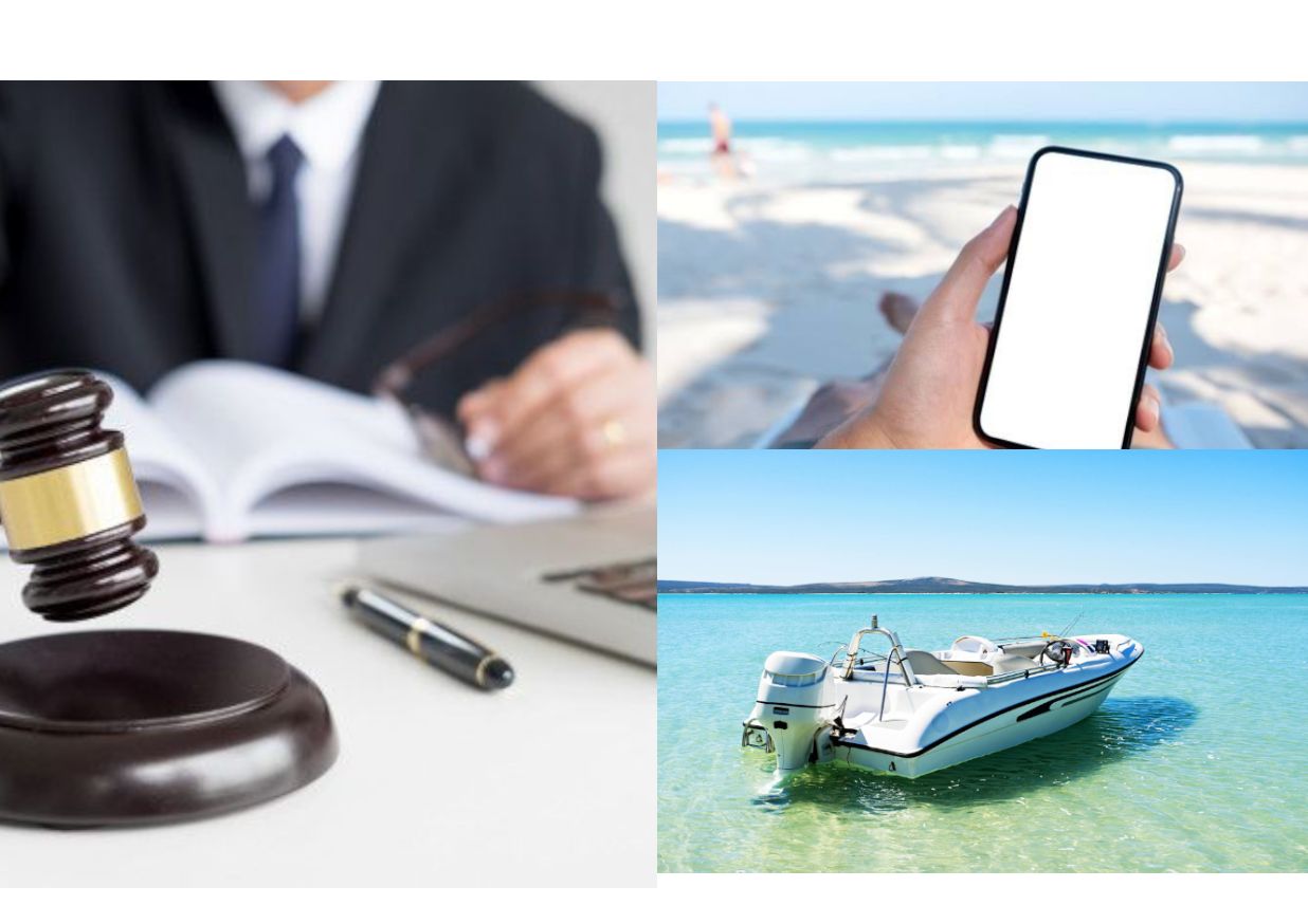 Juiz marca audiência na Quarta de Cinzas e pede ao advogado: “Não me mate de inveja, nada de aparecer na praia ou em cima da lancha”