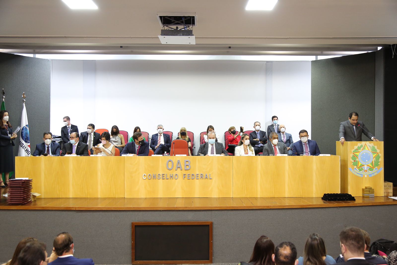 "A nova ordem é união", diz Simonetti ao ser empossado presidente da OAB Nacional