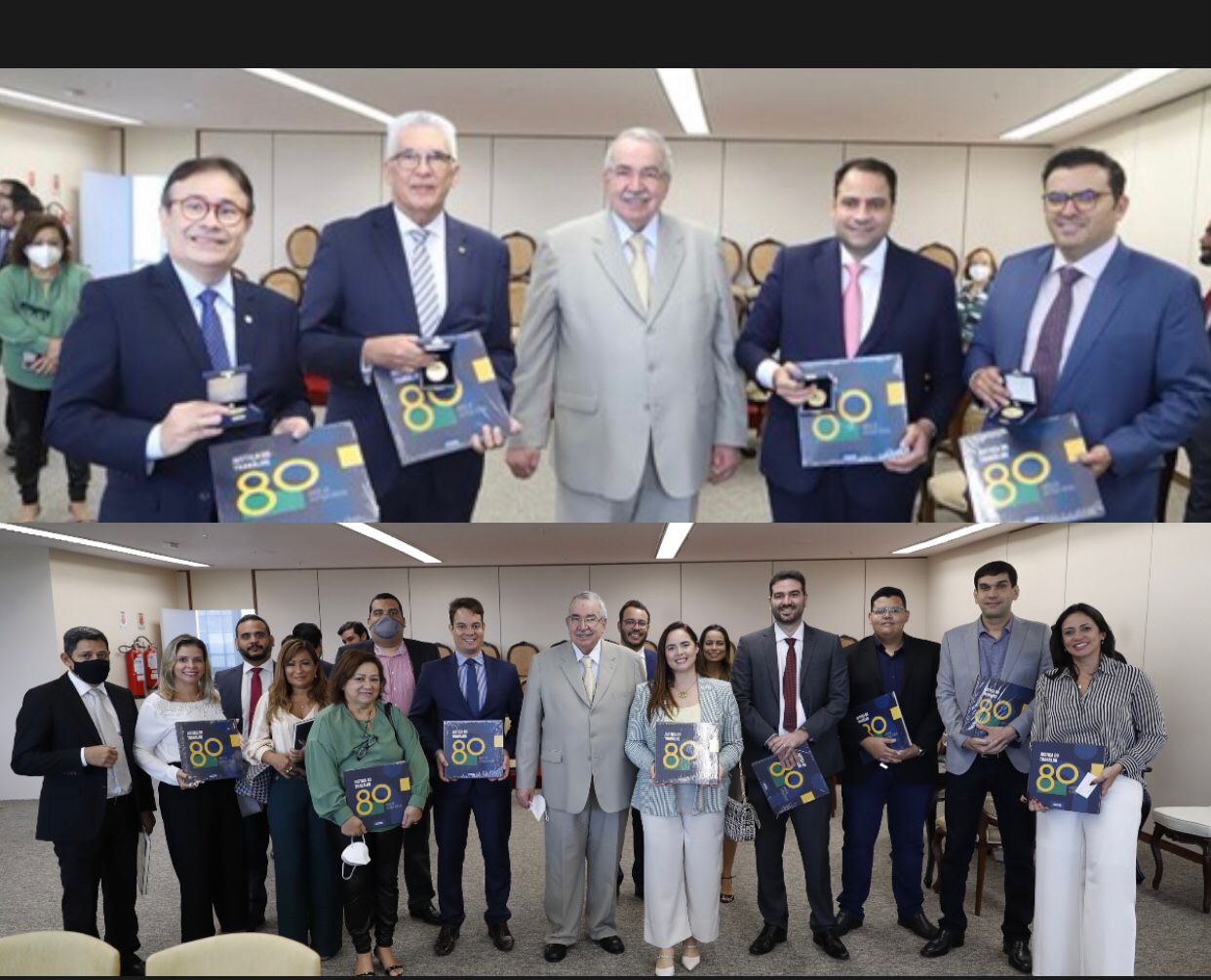 Presidente do TST abre as portas da Corte para a sociedade em reunião com dirigentes da OAB e advogados