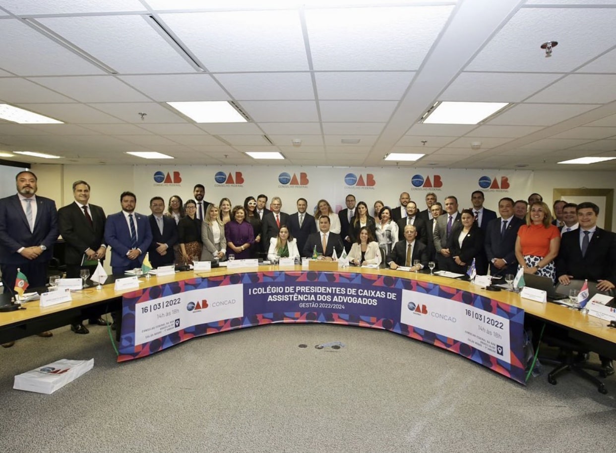 Presidentes das Caixas de Assistência discutem novos projetos e serviços para advocacia brasileira