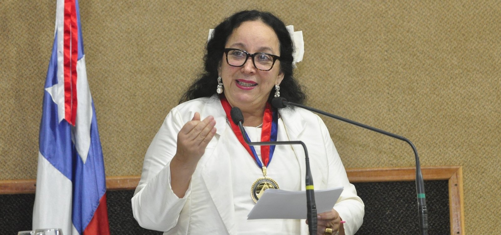 Desembargadora acusada de vender sentenças na Bahia obtém autorização para retirar tornozeleira eletrônica