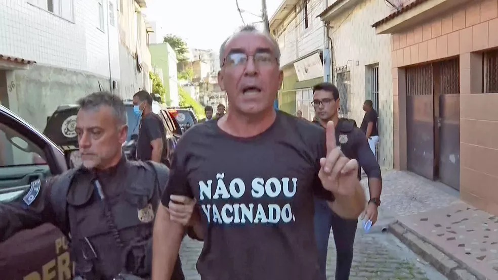 Justiça nega relaxamento de prisão de radical religioso que atacou judeus na internet