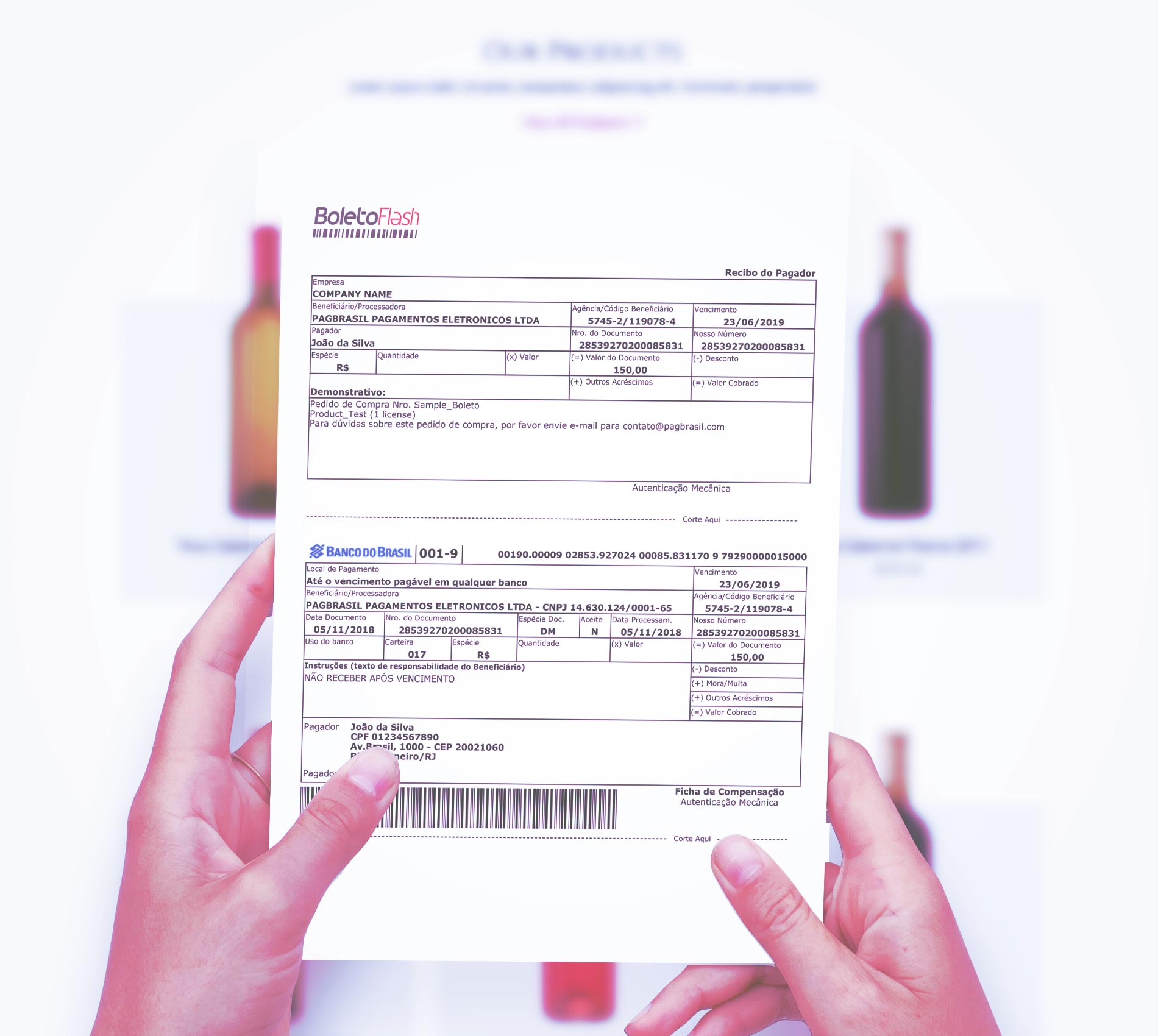 Caixa não pode ser responsabilizada por boleto adulterado por terceiro