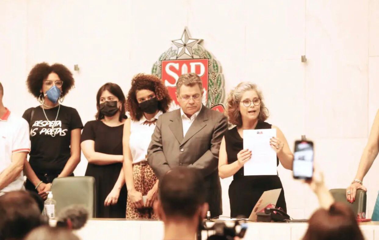 OAB-SP pede cassação do deputado Arthur do Val por falta de decoro após conduta misógina