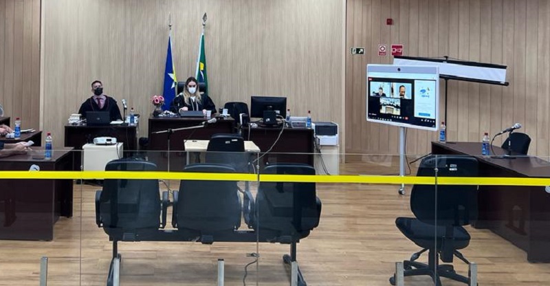 JUSTIÇA A DISTANCIA: Comarca de Rondônia inova com a promoção de júri popular híbrido