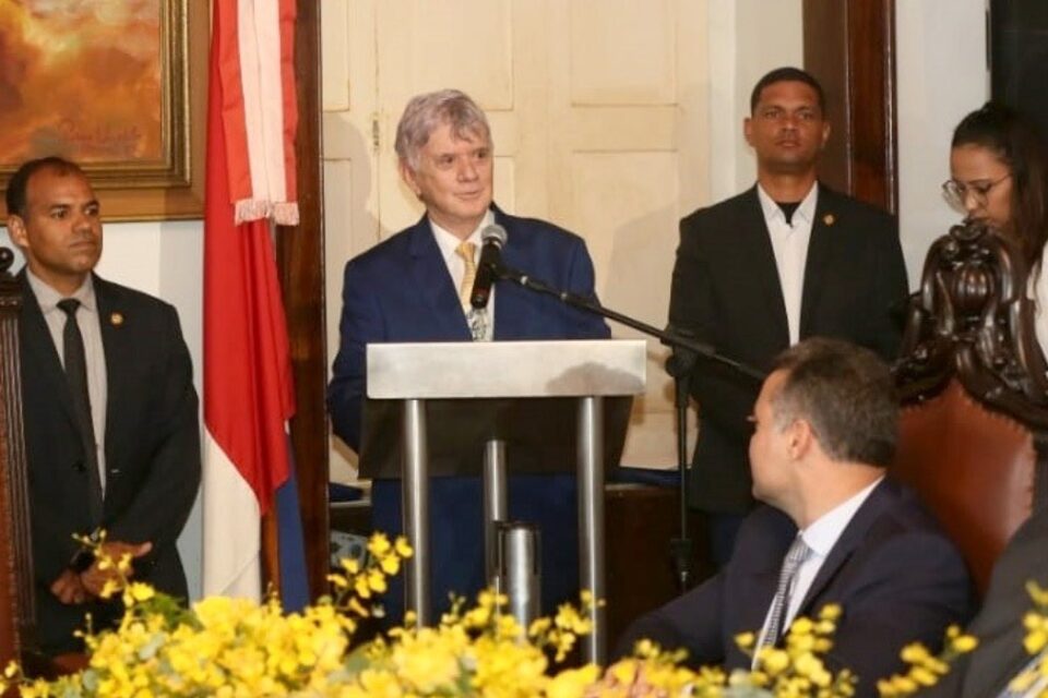 JUSTIÇA NO GOVERNO: Presidente do TJ de Alagoas é o novo governador do Estado