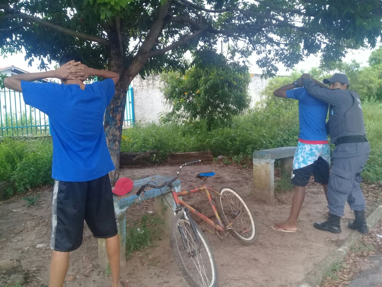 Justiça decide que atitude suspeita justifica abordagem policial