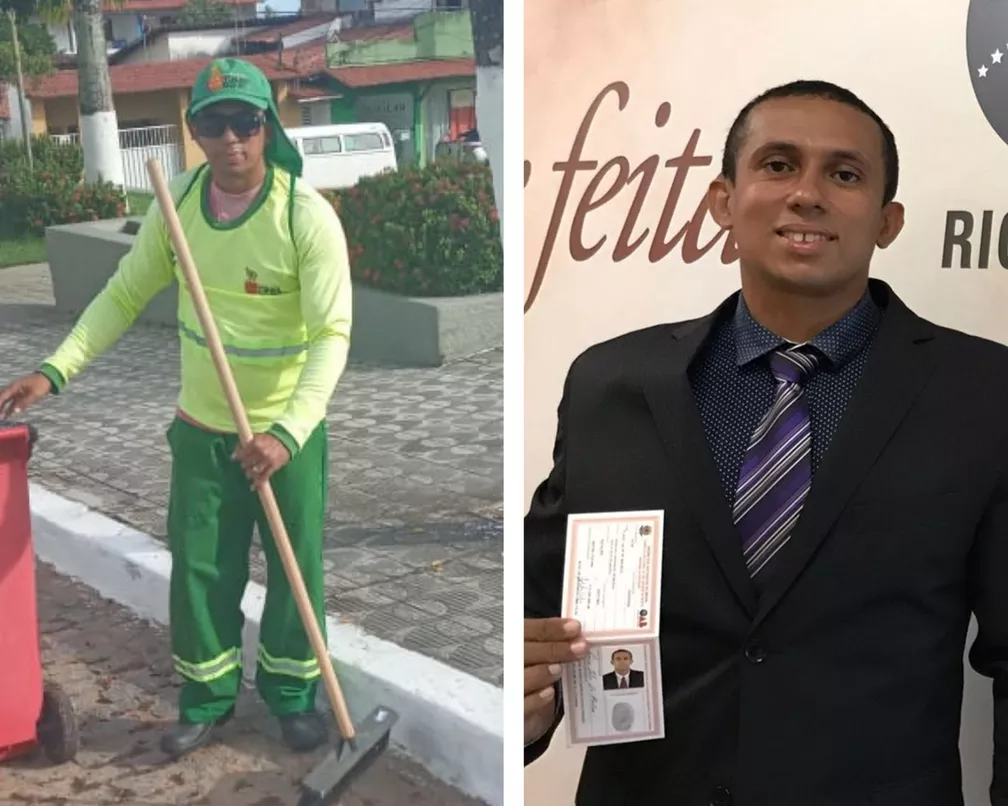 Gari se forma em Direito, é aprovado na OAB e comemora: "Nunca desista dos seus sonhos"