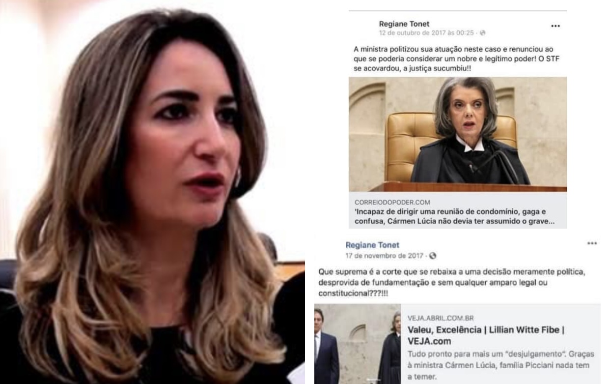 CNJ: Juíza do Paraná é afastada de função eleitoral por críticas a ministros e políticos