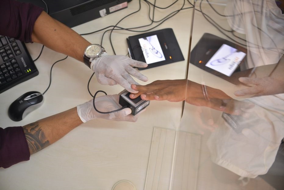 JFPB é pioneira no país em identificar presos por biometria