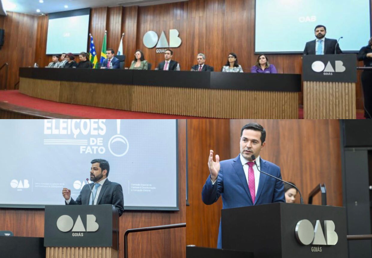 ELEIÇÕES DE FATO: Movimento da OAB-GO vai ajudar a combater a desinformação e a corrupção no processo eleitoral
