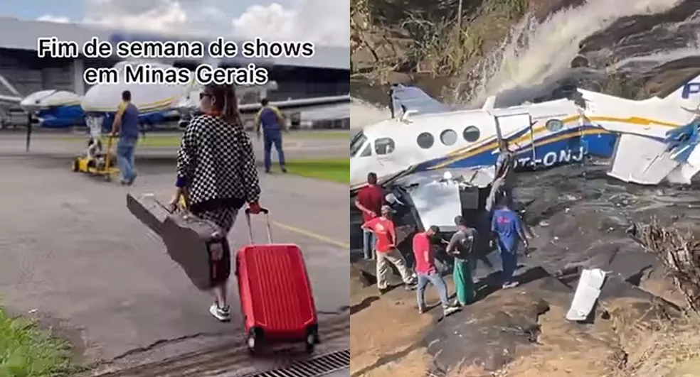 Justiça de MG vai julgar responsabilidades por acidente com avião de Marília Mendonça