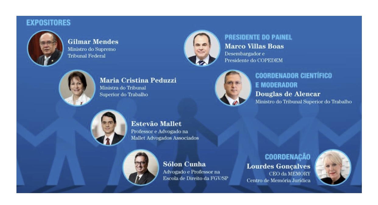 Ministros do STF e do TST discutem papel social da Justiça do Trabalho em evento