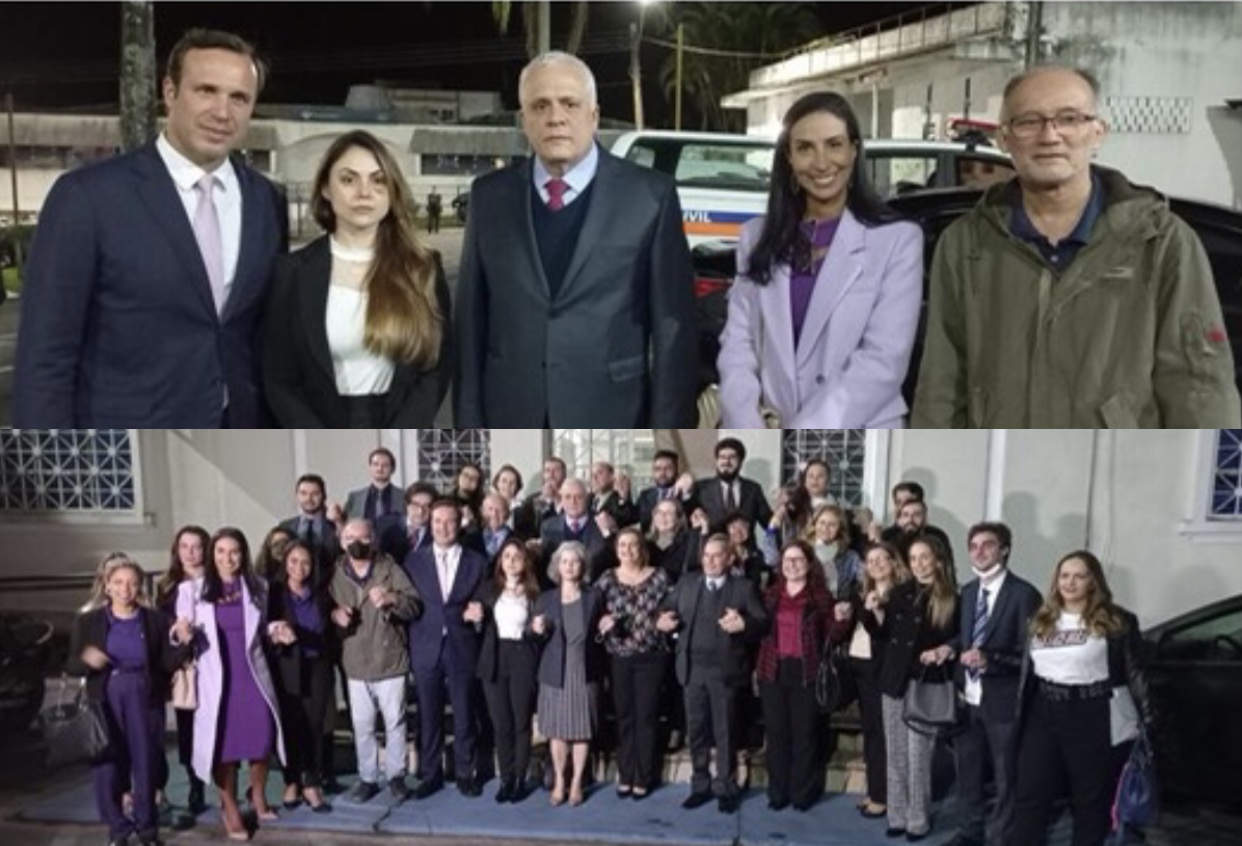 Procuradora agredida por colega no local de trabalho recebe ato de solidariedade da OAB