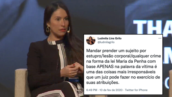 É ELA MAIS UMA VEZ:   Juíza é alvo de investigação por criticar fé cega da Justiça em alegação de estupro