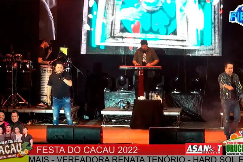 DESOBEDIÊNCIA AO STJ: Prefeito realiza show proibido de Bruno e Marrone. Ministro cobra informações e aciona MP