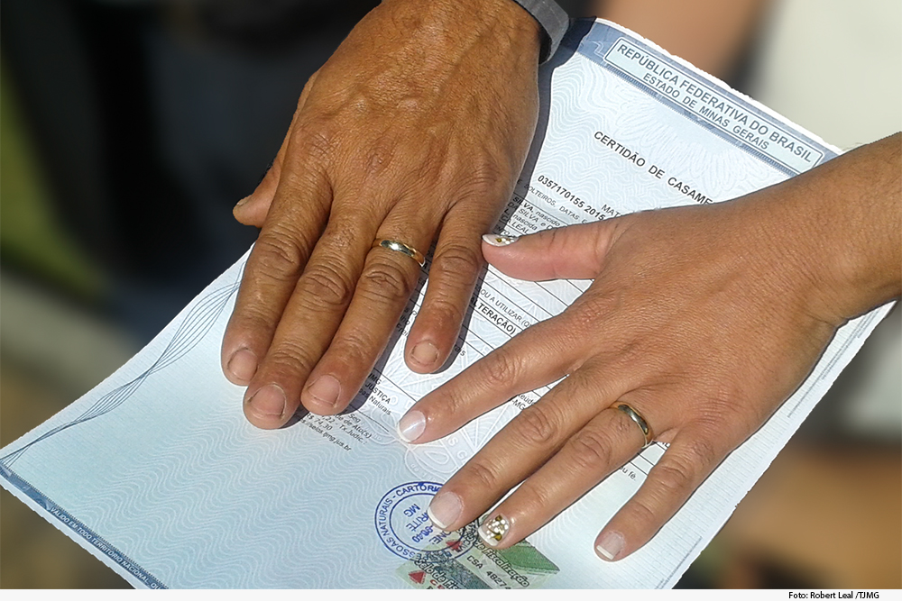 TJPE e Defensoria Pública promovem casamento coletivo para 500 casais do Recife